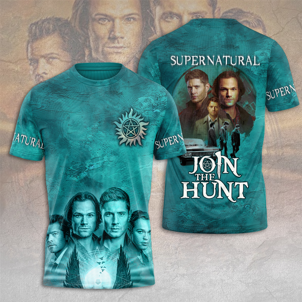 Sportswearmerch Supernatural Movie Personalized T-shirt For Fan