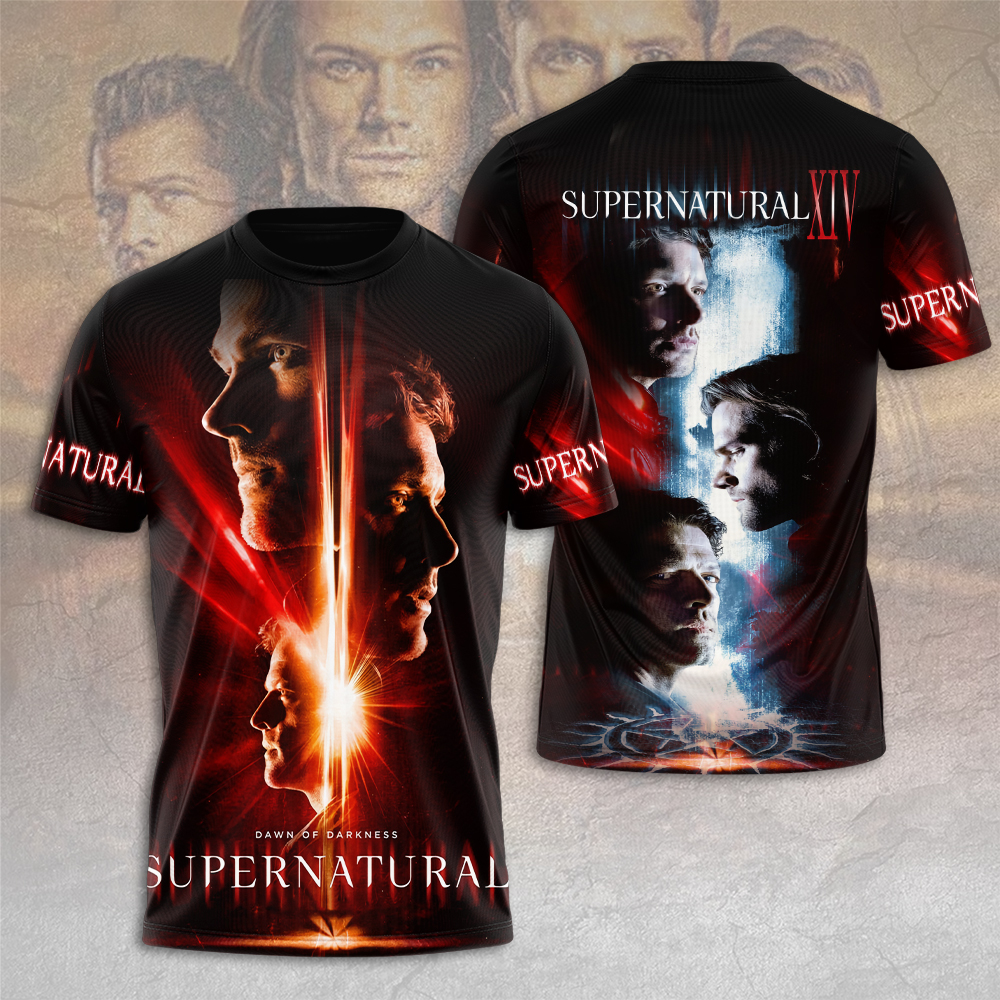 Sportswearmerch Supernatural Movie Personalized T-shirt For Fan