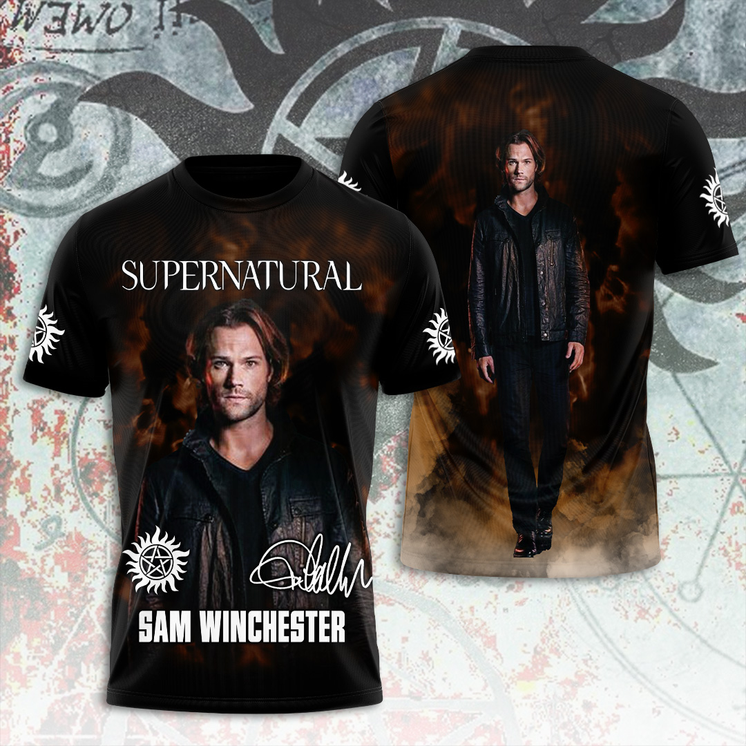 Sportswearmerch Supernatural Movie Personalized T-shirt For Fan