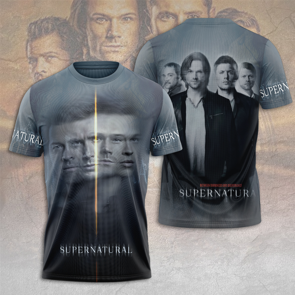 Sportswearmerch Supernatural Movie Personalized T-shirt For Fan