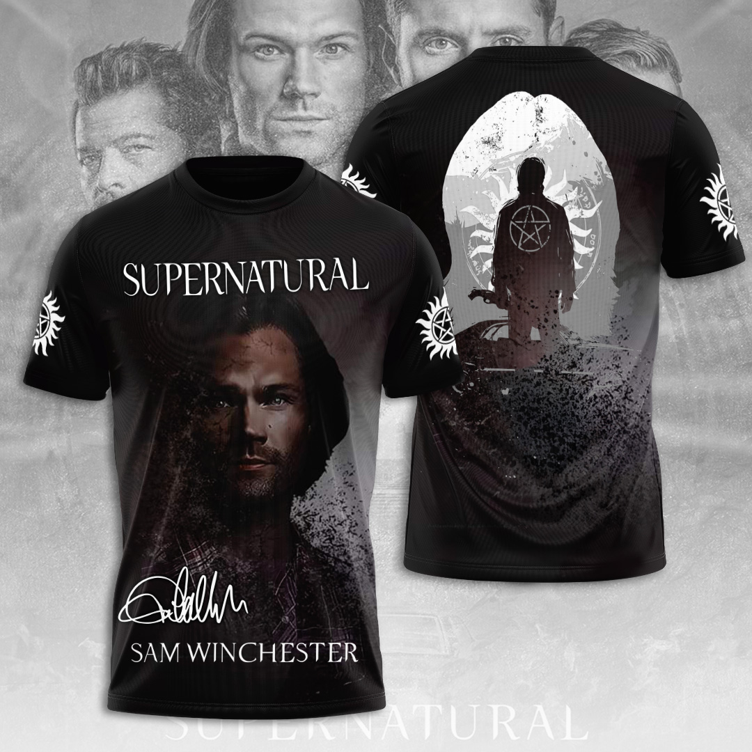 Sportswearmerch Supernatural Movie Personalized T-shirt For Fan
