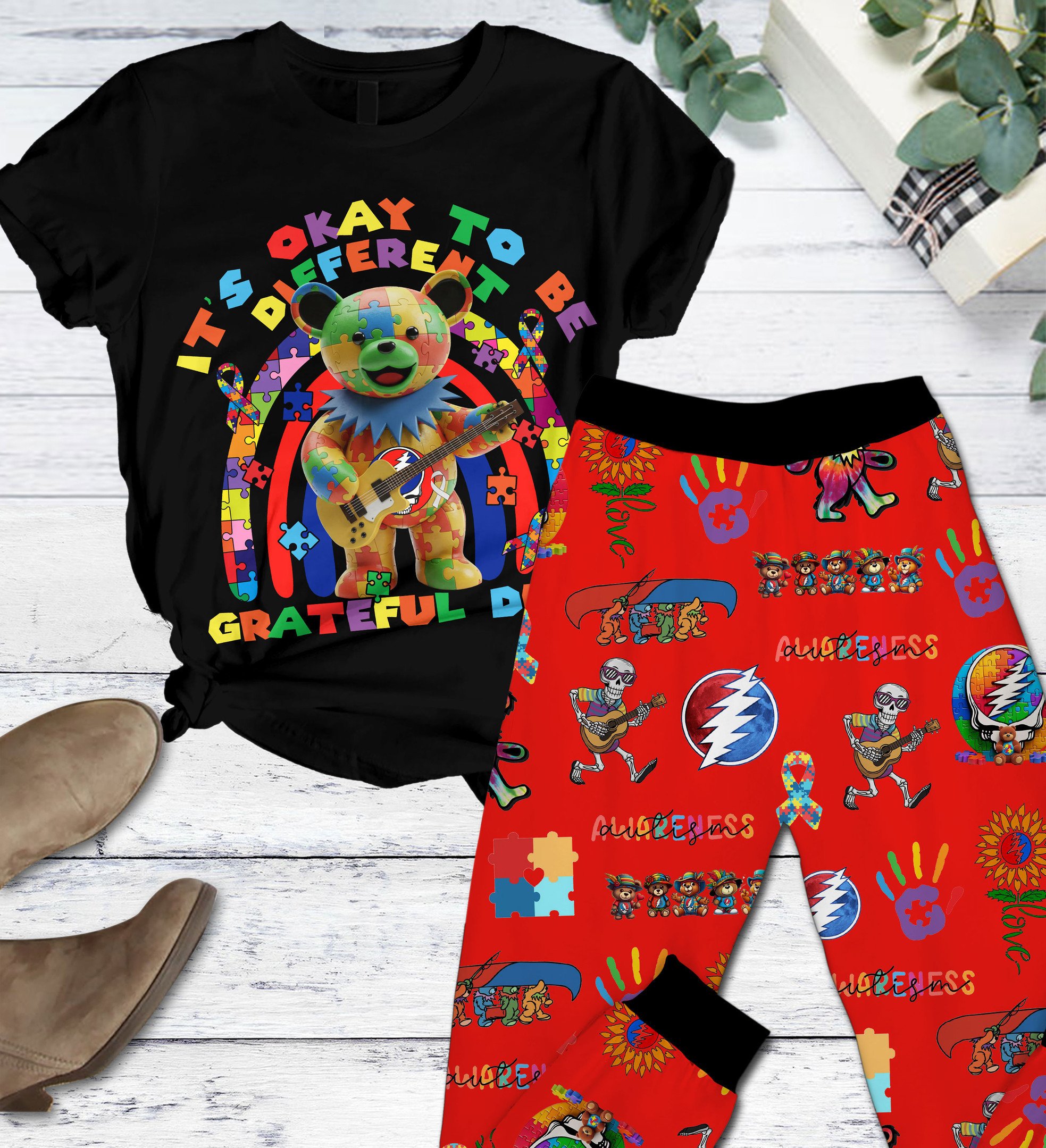 Sportswearmerch Supernatural Pajamas Full Set Gifts For Fans