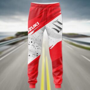 Sportswearmerch Suzuki Car Long Pant For Fan