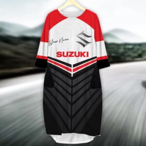 Sportswearmerch Suzuki Car Pocket Dress For Fan