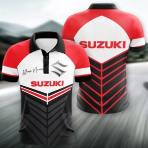 Sportswearmerch Suzuki Car Polo Shirt For Fan