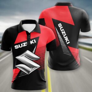 Sportswearmerch Suzuki Car Polo Shirt For Fan