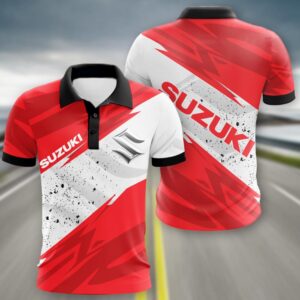 Sportswearmerch Suzuki Car Polo Shirt For Fan