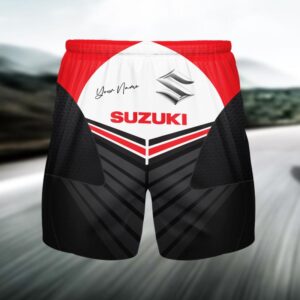 Sportswearmerch Suzuki Car Short Pant For Fan