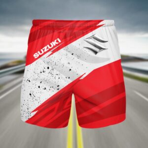 Sportswearmerch Suzuki Car Short Pant For Fan