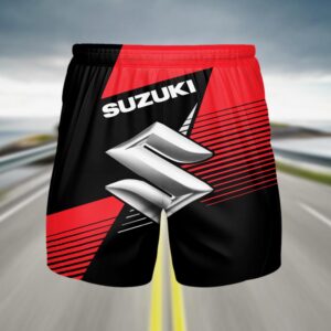 Sportswearmerch Suzuki Car Short Pant For Fan