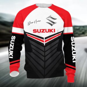 Sportswearmerch Suzuki Car Sweater For Fan