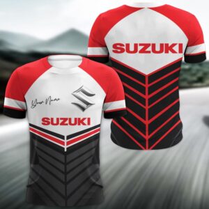 Sportswearmerch Suzuki Car T-shirt For Fan