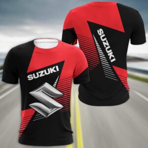 Sportswearmerch Suzuki Car T-shirt For Fan