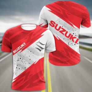 Sportswearmerch Suzuki Car T-shirt For Fan