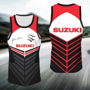 Sportswearmerch Suzuki Car Tanktop For Fan