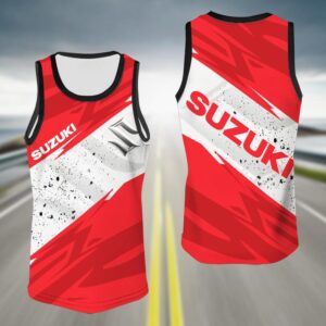 Sportswearmerch Suzuki Car Tanktop For Fan