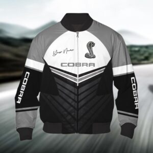 Sportswearmerch SVT Cobra Car Bomber Jacket For Fan