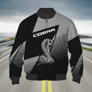 Sportswearmerch SVT Cobra Car Bomber Jacket For Fan