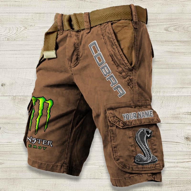 Sportswearmerch SVT Cobra Car Denim Short For Fan