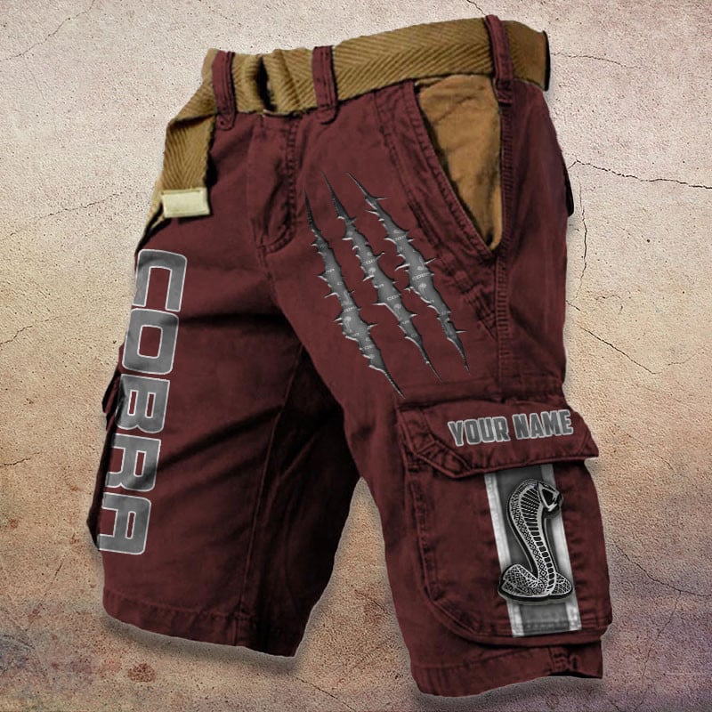 Sportswearmerch SVT Cobra Car Denim Short For Fan