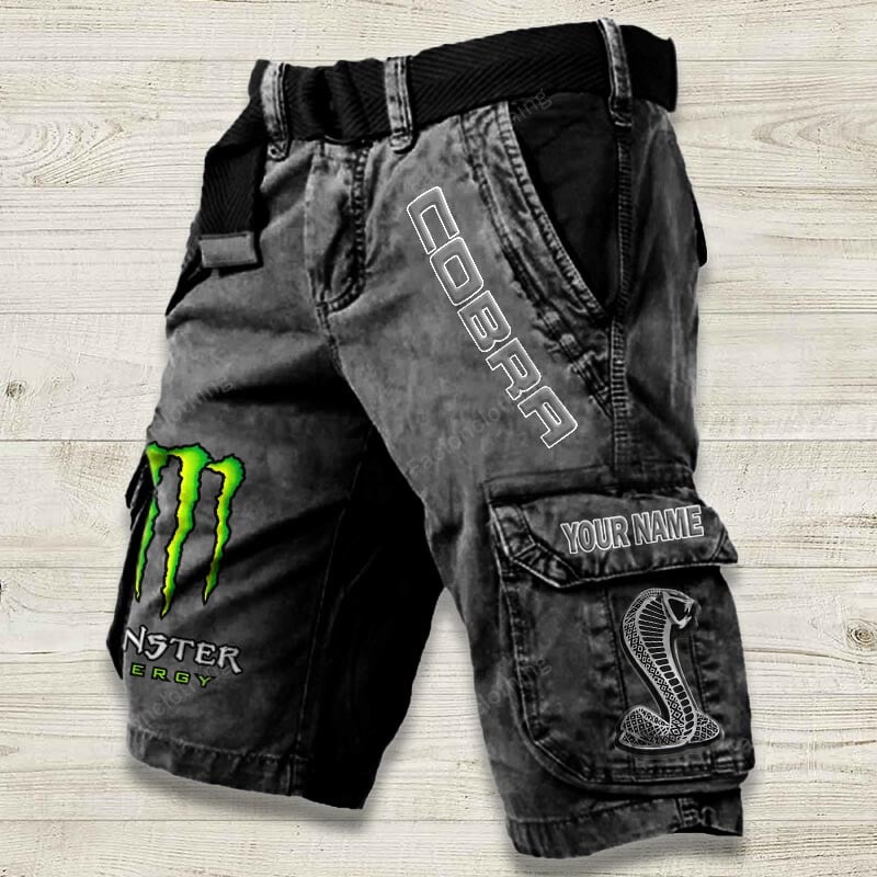 Sportswearmerch SVT Cobra Car Denim Short For Fan