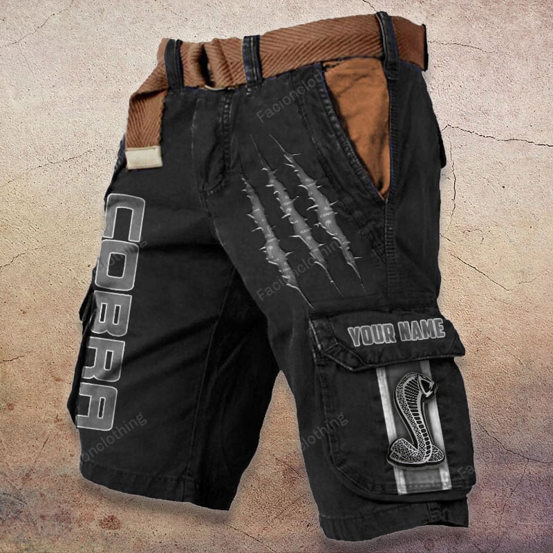 Sportswearmerch SVT Cobra Car Denim Short For Fan