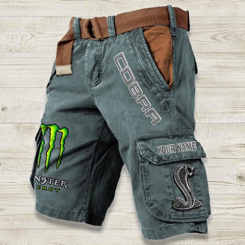 Sportswearmerch SVT Cobra Car Denim Short For Fan