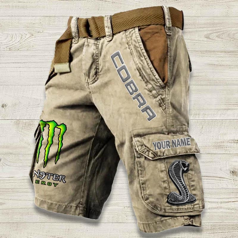 Sportswearmerch SVT Cobra Car Denim Short For Fan