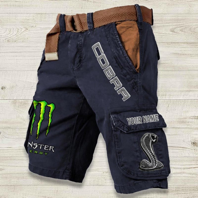Sportswearmerch SVT Cobra Car Denim Short For Fan