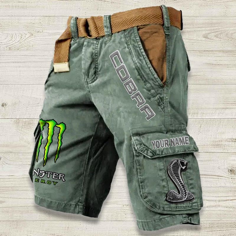 Sportswearmerch SVT Cobra Car Denim Short For Fan
