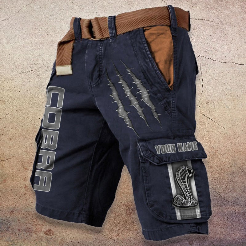 Sportswearmerch SVT Cobra Car Denim Short For Fan