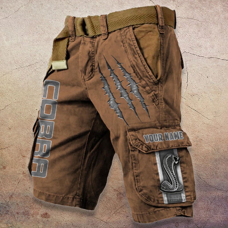 Sportswearmerch SVT Cobra Car Denim Short For Fan