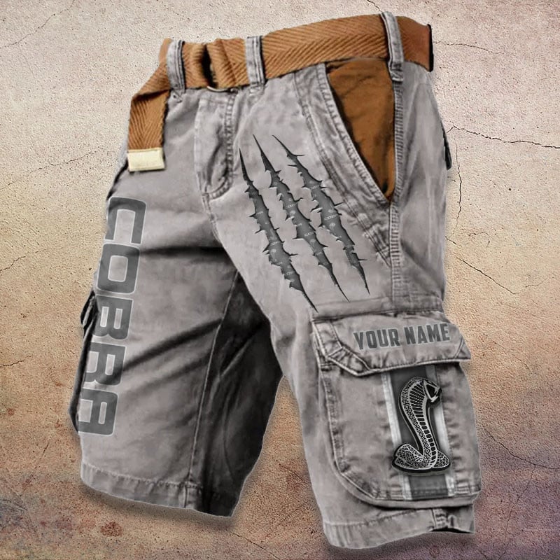 Sportswearmerch SVT Cobra Car Denim Short For Fan
