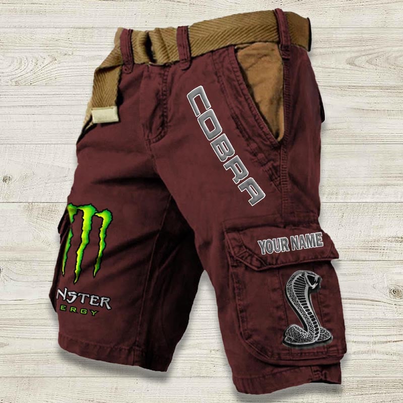 Sportswearmerch SVT Cobra Car Denim Short For Fan