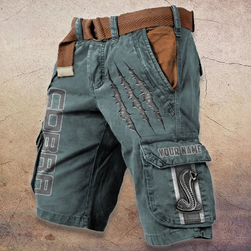 Sportswearmerch SVT Cobra Car Denim Short For Fan