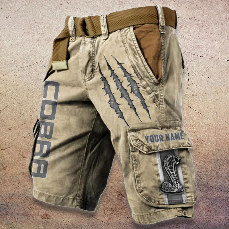 Sportswearmerch SVT Cobra Car Denim Short For Fan