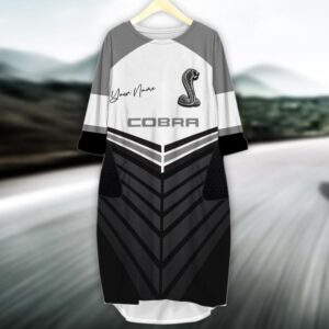 Sportswearmerch SVT Cobra Car Pocket Dress For Fan
