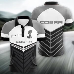 Sportswearmerch SVT Cobra Car Polo Shirt For Fan