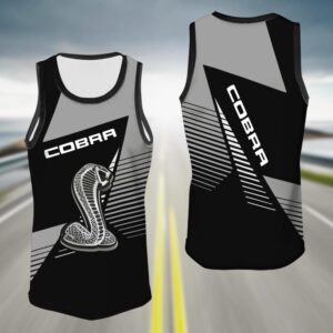 Sportswearmerch SVT Cobra Car Tanktop For Fan
