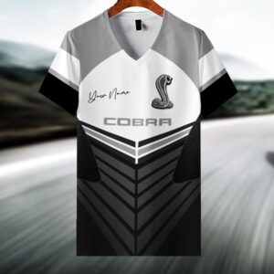 Sportswearmerch SVT Cobra Car V-neck Women T-shirt For Fan