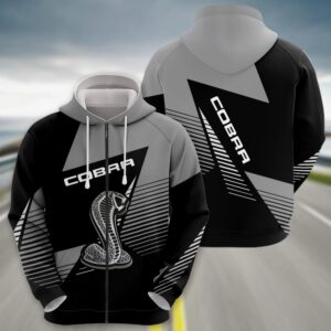 Sportswearmerch SVT Cobra Car Zip Hoodie For Fan