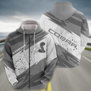 Sportswearmerch SVT Cobra Car Zip Hoodie For Fan