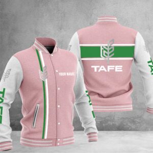 Sportswearmerch Tafe Tractor Baseball Jacket For Fan