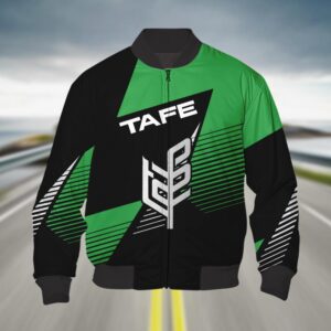 Sportswearmerch Tafe Tractor Bomber Jacket For Fan