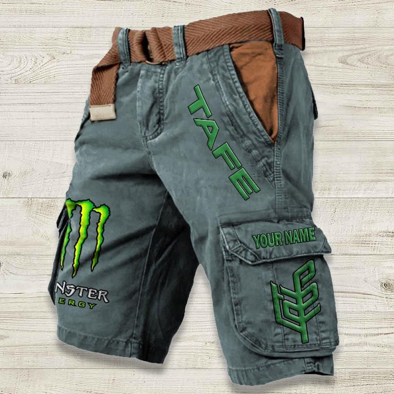 Sportswearmerch Tafe Tractor Denim Short For Fan