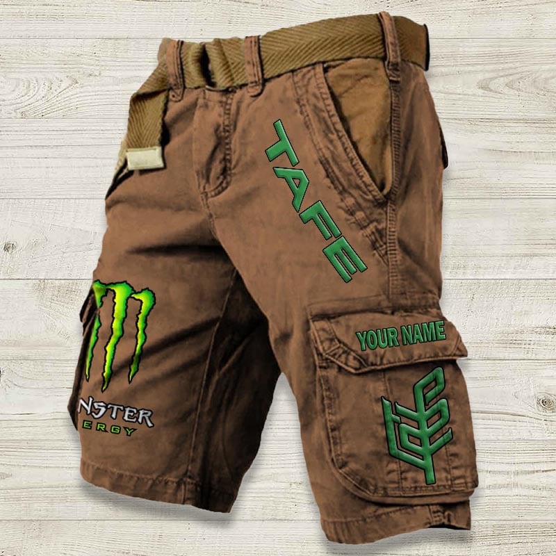Sportswearmerch Tafe Tractor Denim Short For Fan