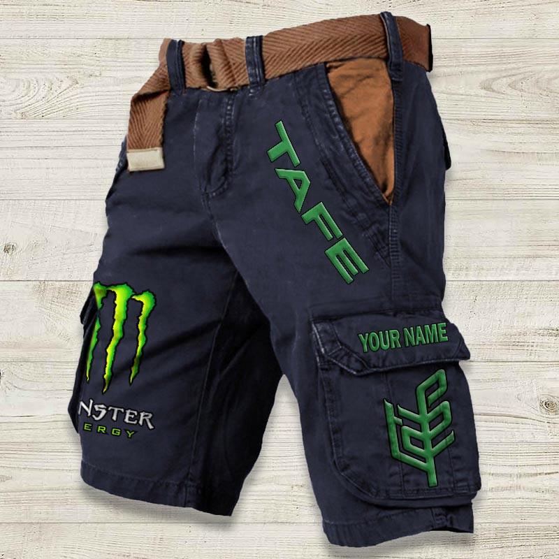 Sportswearmerch Tafe Tractor Denim Short For Fan
