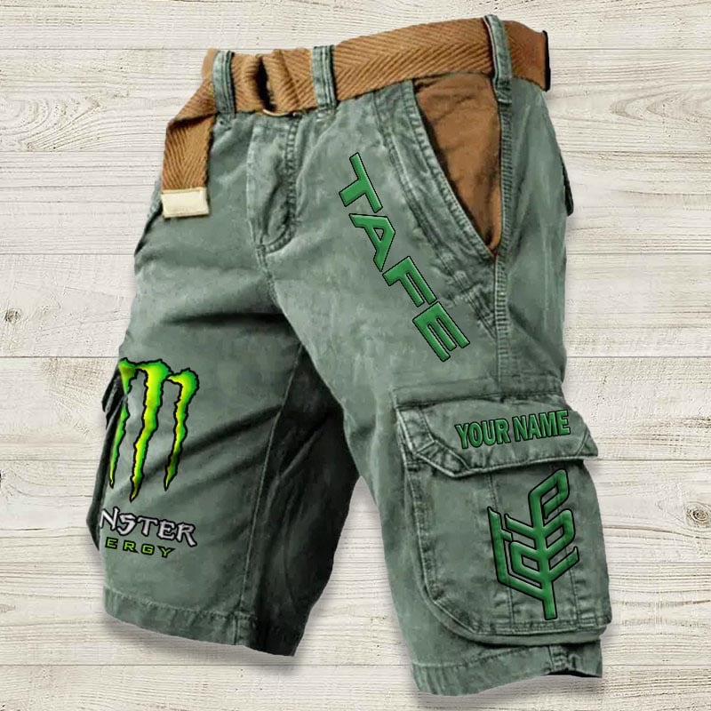 Sportswearmerch Tafe Tractor Denim Short For Fan
