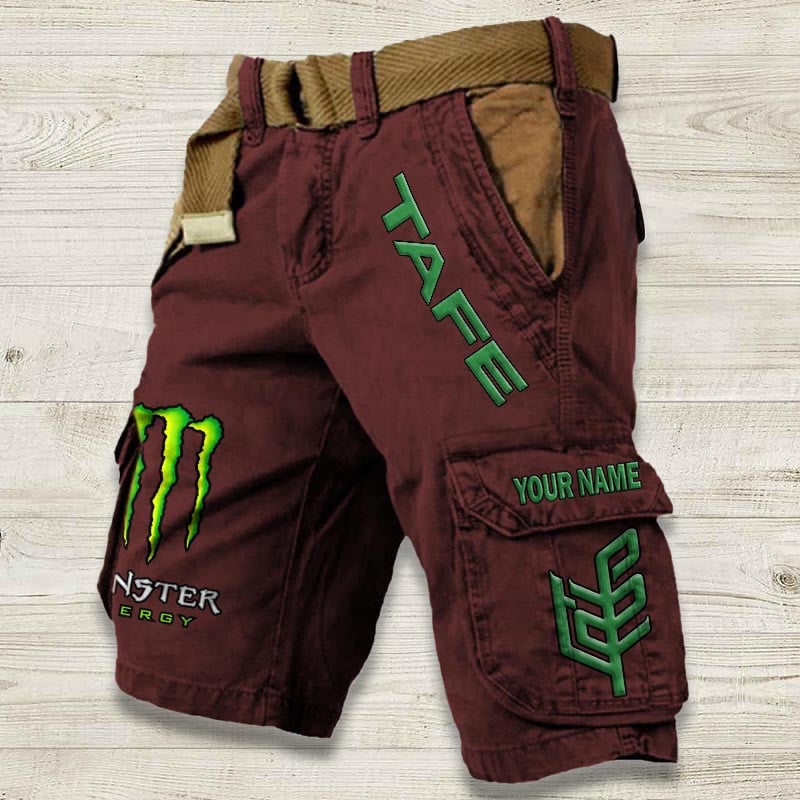 Sportswearmerch Tafe Tractor Denim Short For Fan