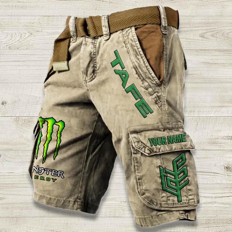 Sportswearmerch Tafe Tractor Denim Short For Fan
